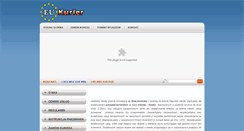 Desktop Screenshot of eukurier.pl